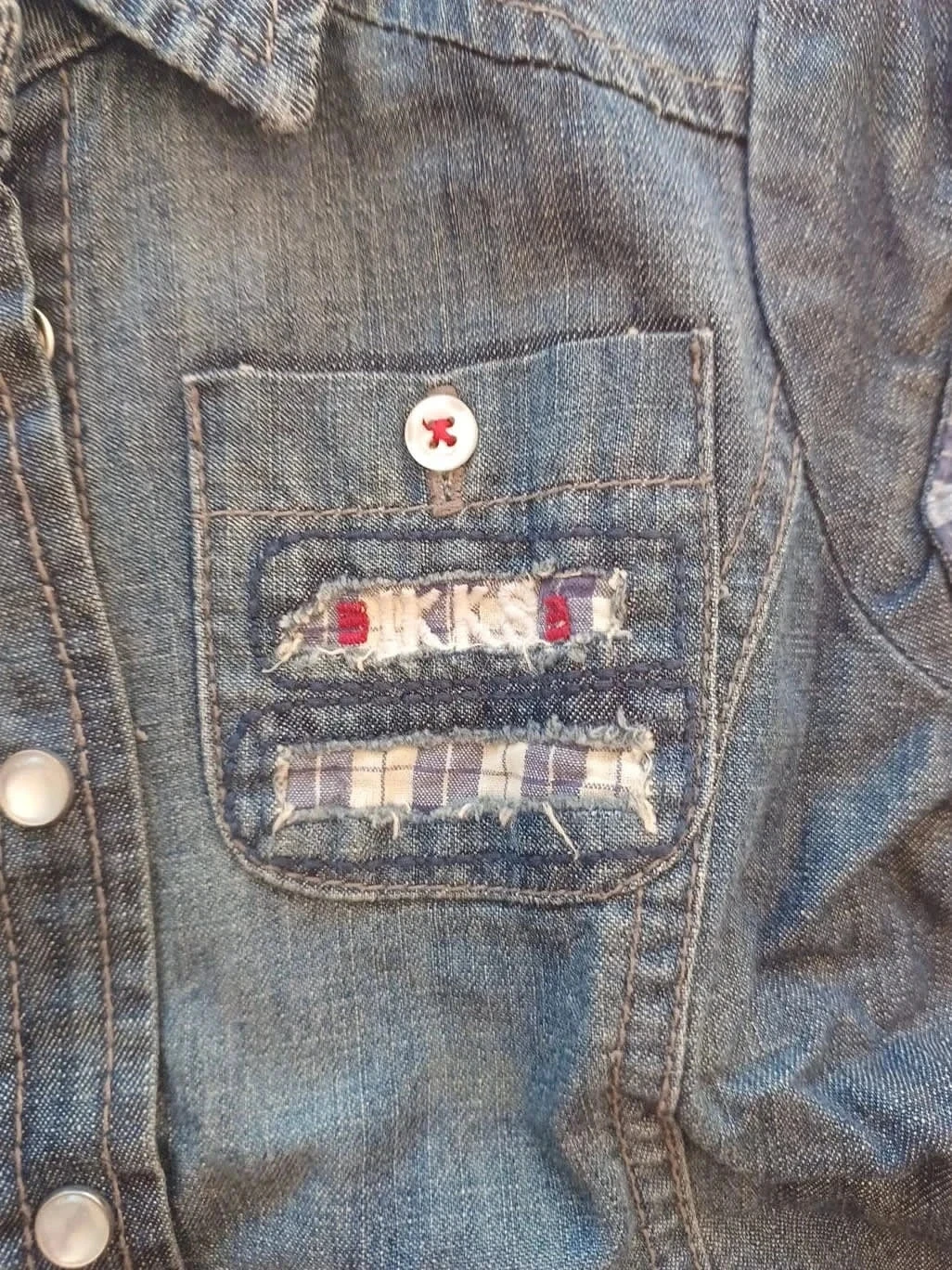 Camisa Jeans IKKS 2 anos – photo 6